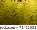 Rippling water background in trendy colors 2021. Gray and Yellow 72482638