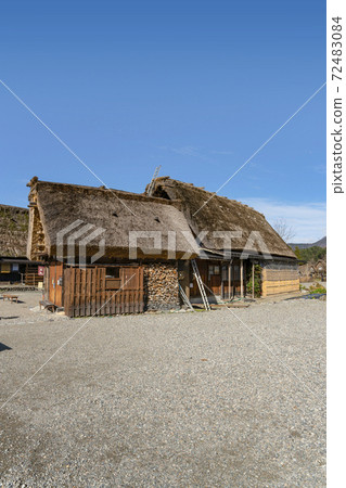 Shirakawago in autumn 72483084