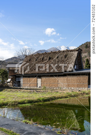 Shirakawago在秋天 Shirakawago在秋天 72483102