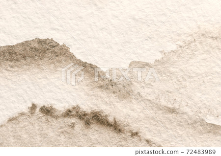 Abstract art background brown and beige colors. Watercolor painting on canvas. Abstract art background brown and beige colors. Watercolor painting on canvas. 72483989