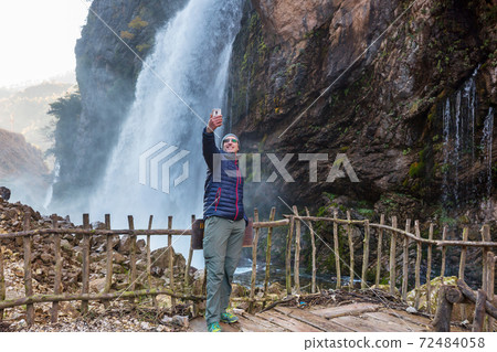 Waterfall in Turkey Waterfall in Turkey 72484058
