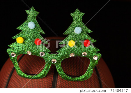 image of basketball glasses dark background image of basketball glasses dark background 72484347