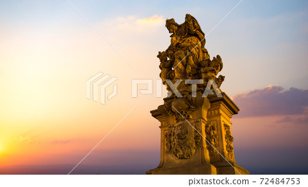 Saint Ludmila statue Saint Ludmila statue 72484753