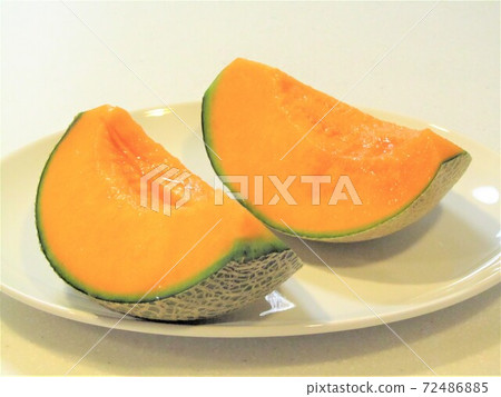 Red pulp melon Red pulp melon 72486885