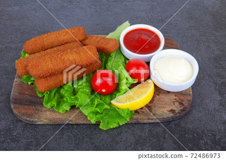 Fish fingers sticks Fish fingers sticks 72486973