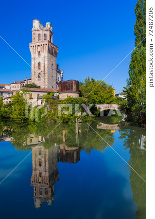 Galileo Astronomical Observatory La Specola Tower in Padova Italy Galileo Astronomical Observatory La Specola Tower in Padova Italy 72487206