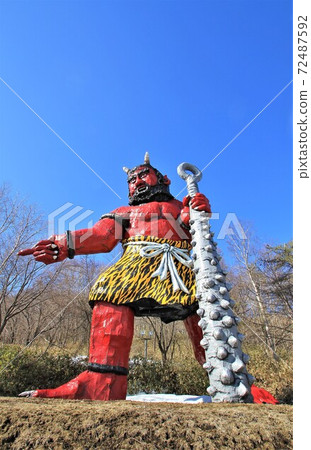 人別溫泉的Akaoni（北海道人別市） 72487592