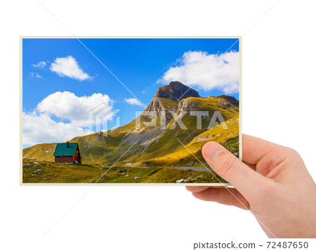 Hand and Durmitor Montenegro image (my photo) Hand and Durmitor Montenegro image (my photo) 72487650