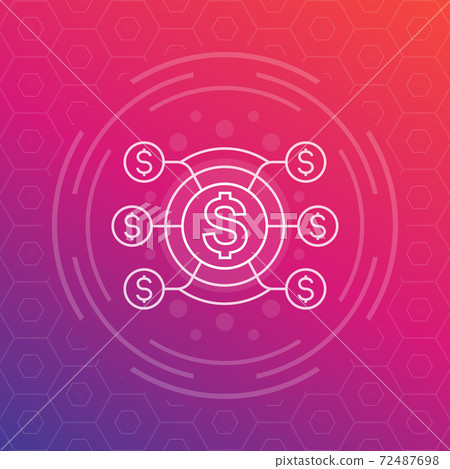 hedge fund vector icon hedge fund vector icon 72487698