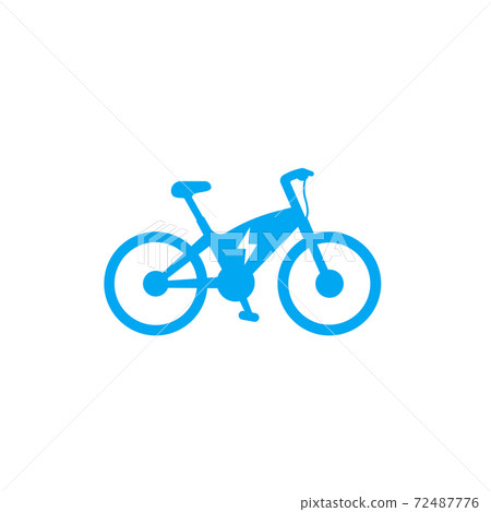 E best sale bike icon