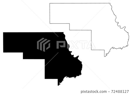 Morton County, North Dakota State (U.S. county, United States of America, USA, U.S., US) map vector illustration, scribble sketch Morton map Morton County, North Dakota State (U.S. county, United States of America, USA, U.S., US) map vector illustration, scribble sketch Morton map 72488127