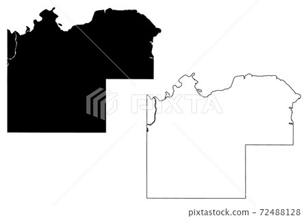 McKenzie County, North Dakota State (U.S. county, United States of America, USA, U.S., US) map vector illustration, scribble sketch McKenzie map McKenzie County, North Dakota State (U.S. county, United States of America, USA, U.S., US) map vector illustration, scribble sketch McKenzie map 72488128