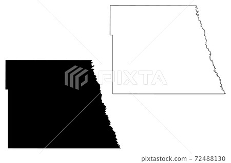 Grand Forks County, North Dakota State (U.S. county, United States of America, USA, U.S., US) map vector illustration, scribble sketch Grand Forks map Grand Forks County, North Dakota State (U.S. county, United States of America, USA, U.S., US) map vector illustration, scribble sketch Grand Forks map 72488130