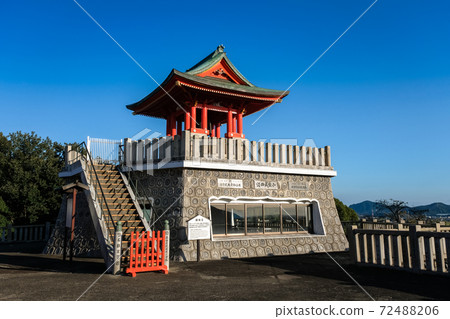 Inuyama Naritayama Bell Tower, Inuyama City, Aichi Prefecture (Naritayama Nagoya Betsuin Daishoji Temple) 72488206