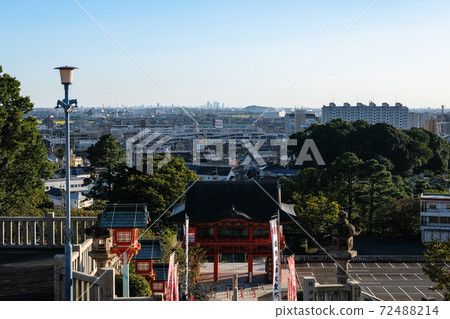 Inuyama Naritayama Precincts and Townscape, Inuyama City, Aichi Prefecture (Naritayama Nagoya Betsuin Daishoji Temple) 72488214