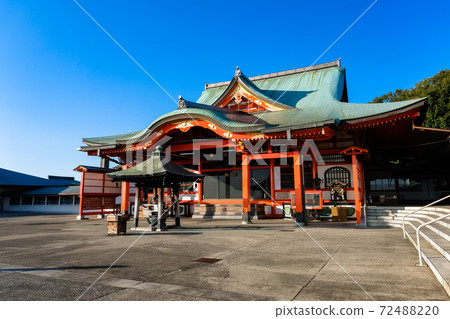 Inuyama Naritayama Main Hall, Inuyama City, Aichi Prefecture (Naritayama Nagoya Betsuin Daishoji Temple) Inuyama Naritayama Main Hall, Inuyama City, Aichi Prefecture (Naritayama Nagoya Betsuin Daishoji Temple) 72488220