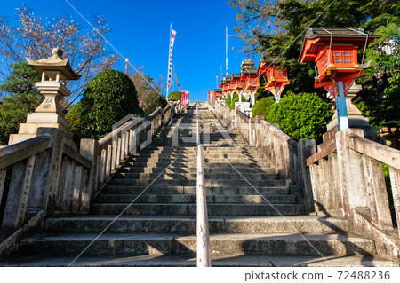 Inuyama, Aichi Prefecture Inuyama Naritayama approach stairs (Naritayama Nagoya Betsuin Daishoji) Inuyama, Aichi Prefecture Inuyama Naritayama approach stairs (Naritayama Nagoya Betsuin Daishoji) 72488236