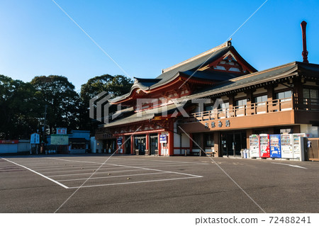 Inuyama, Inuyama City, Aichi Prefecture Inuyama Naritayama Automobile Prayer Hall Kamochido (Naritayama Nagoya Betsuin Daishoji Temple) 72488241