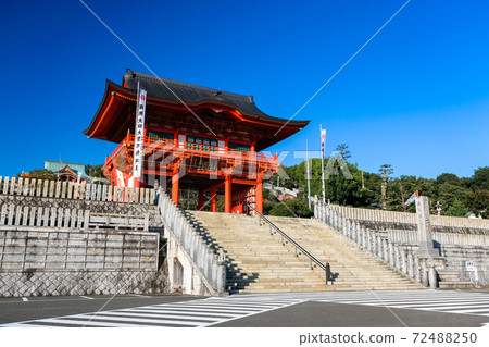 Inuyama Naritayama Meiomon, Inuyama City, Aichi Prefecture (Naritayama Nagoya Betsuin Daishoji Temple) 72488250