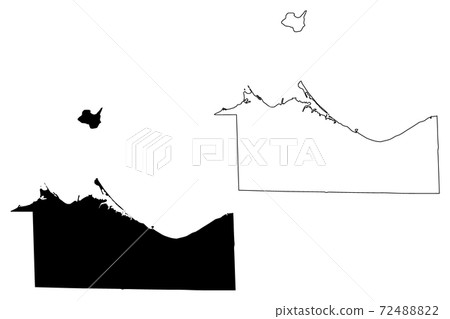 Erie County, Ohio State (U.S. county, United States of America, USA, U.S., US) map vector illustration, scribble sketch Erie map Erie County, Ohio State (U.S. county, United States of America, USA, U.S., US) map vector illustration, scribble sketch Erie map 72488822