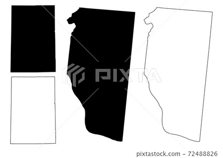 Clermont and Darke County, Ohio State (U.S. county, United States of America, USA, U.S., US) map vector illustration, scribble sketch map Clermont and Darke County, Ohio State (U.S. county, United States of America, USA, U.S., US) map vector illustration, scribble sketch map 72488826