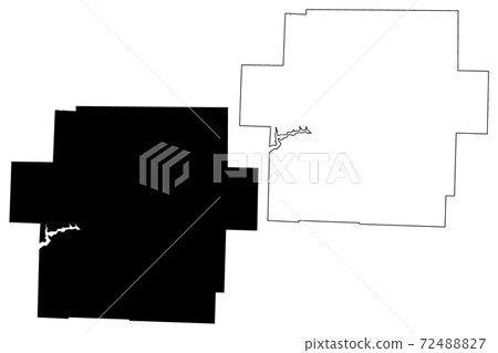 Carroll County, Ohio State (U.S. county, United States of America, USA, U.S., US) map vector illustration, scribble sketch Carroll map Carroll County, Ohio State (U.S. county, United States of America, USA, U.S., US) map vector illustration, scribble sketch Carroll map 72488827