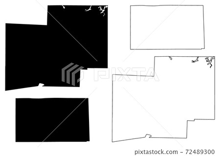 Stark and Seneca County, Ohio State (U.S. county, United States of America, USA, U.S., US) map vector illustration, scribble sketch map Stark and Seneca County, Ohio State (U.S. county, United States of America, USA, U.S., US) map vector illustration, scribble sketch map 72489300