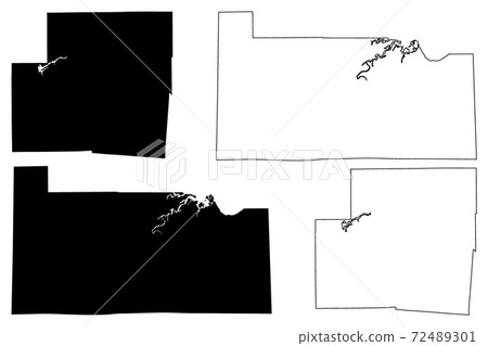 Sandusky and Shelby County, Ohio State (U.S. county, United States of America, USA, U.S., US) map vector illustration, scribble sketch map Sandusky and Shelby County, Ohio State (U.S. county, United States of America, USA, U.S., US) map vector illustration, scribble sketch map 72489301