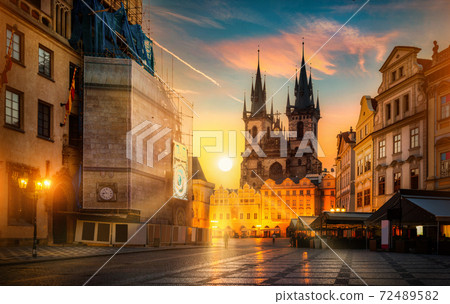 Prague Old Town square 72489582