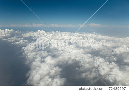 Clouds from above Clouds from above 72489697
