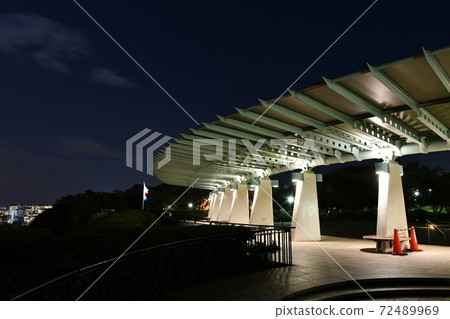 橫濱的“海港山丘公園”天文台 72489969