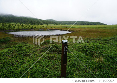 湯丸丸高原池塘平濕地神上池 72490002