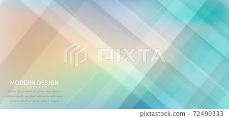 Banner design geometric colorful overlapping with background. 72490333