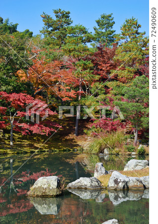 Kyoto Tenryuji Temple Sogenike Garden of Autumn Leaves Kyoto Tenryuji Temple Sogenike Garden of Autumn Leaves 72490609