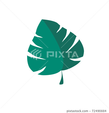 Palm Leaf flat icon. Color simple element from summer tourism collection. Creative Palm Leaf icon for web design, templates, infographics and more Palm Leaf flat icon. Color simple element from summer tourism collection. Creative Palm Leaf icon for web design, templates, infographics and more 72490884