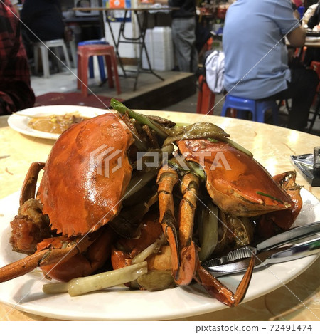 上海蟹 照片素材 圖片 圖庫