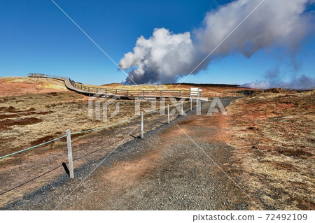 Geothermal Activity in Iceland 72492109