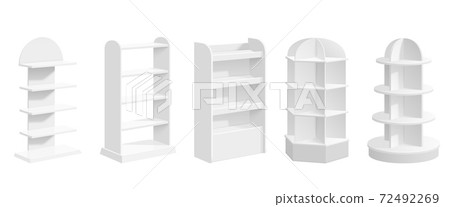 Download Product Exhibit Stand Store Display Modern Stock Illustration 72492269 Pixta