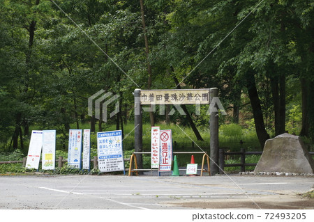 At Kinchakuda in early summer 2020 72493205