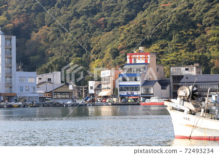 島根縣三石市的風景 島根縣三石市的風景 72493234