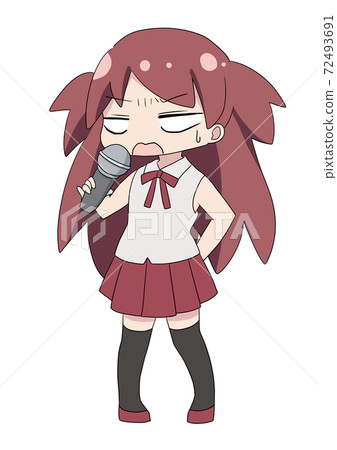 Idol red amazed Idol red amazed 72493691