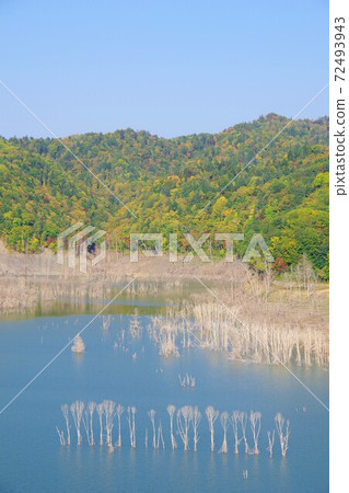 北海道夕張市Shuparo湖 北海道夕張市Shuparo湖 72493943