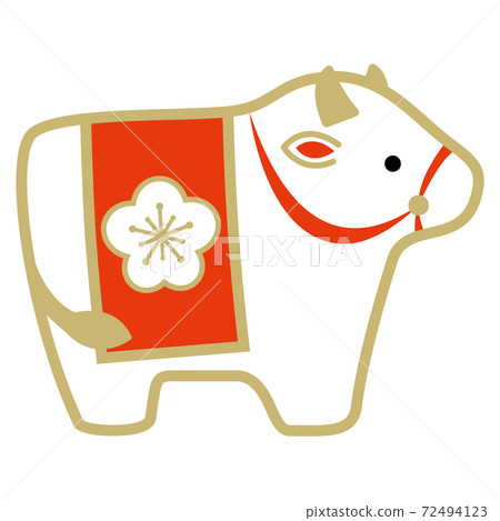 2021新年賀卡,年年例證牛 2021新年賀卡,年年例證牛 72494123