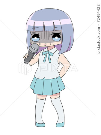 Idol blue cold sweat 72494428