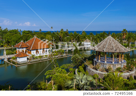 Water Palace Taman Ujung in Bali Island Indonesia 72495166