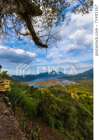 Lake Buyan - Bali Island Indonesia Lake Buyan - Bali Island Indonesia 72495167