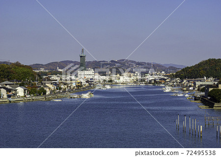 岡山縣倉敷市玉島港 岡山縣倉敷市玉島港 72495538