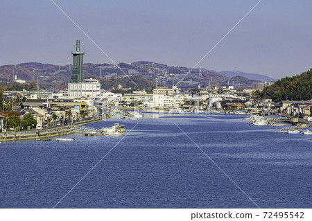 Tamashima Port Kurashiki City, Okayama Prefecture 72495542