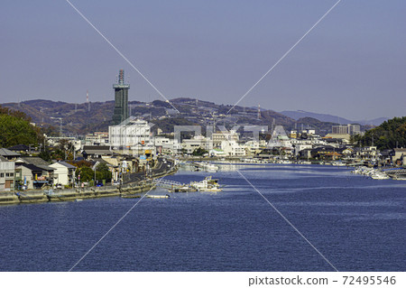 岡山縣倉敷市玉島港 72495546