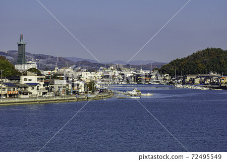 岡山縣倉敷市玉島港 岡山縣倉敷市玉島港 72495549